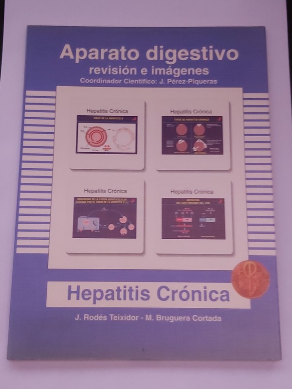 Hepatitis Crónica. aparato digestivo, revisión e imágenes