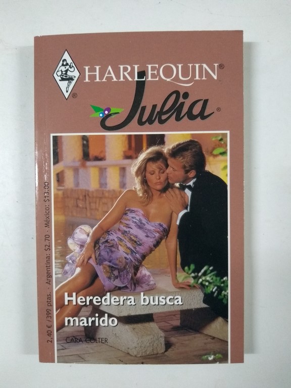 Heredera busca marido