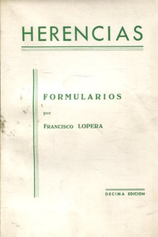 HERENCIAS.