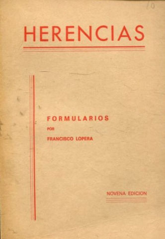 HERENCIAS.