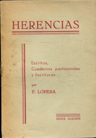 HERENCIAS.