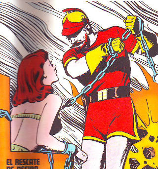 HEROES DEL COMIC. FLASH GORDON Nº 24. EL RESCATE DE DESIRA.