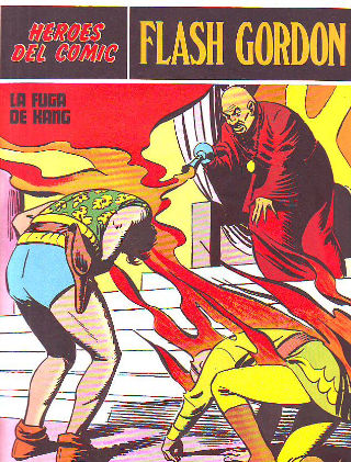 HEROES DEL COMIC. FLASH GORDON Nº 29. LA FUGA DE KANG.