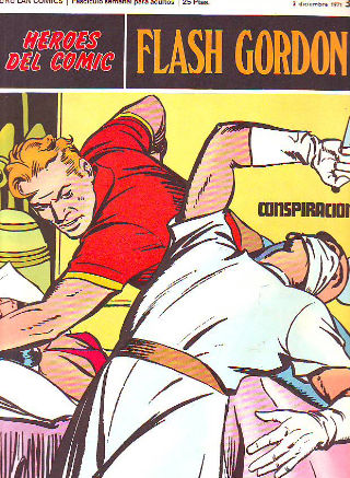 HEROES DEL COMIC. FLASH GORDON Nº 30. CONSPIRACION.