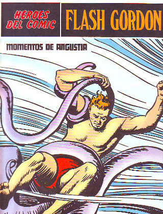 HEROES DEL COMIC. FLASH GORDON Nº 32. MOMENTOS DE ANGUSTIA.