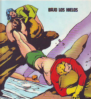 HEROES DEL COMIC. FLASH GORDON Nº 33. BAJO LOS HIELOS.