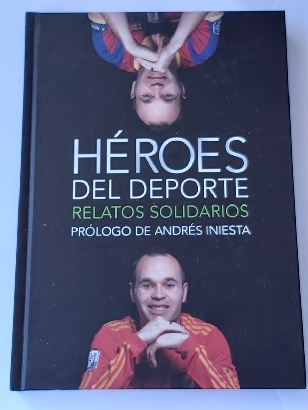 Héroes del deporte, relatos solidarios