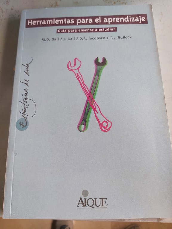 HERRAMIENTAS PARA EL APRENDIZAJE.