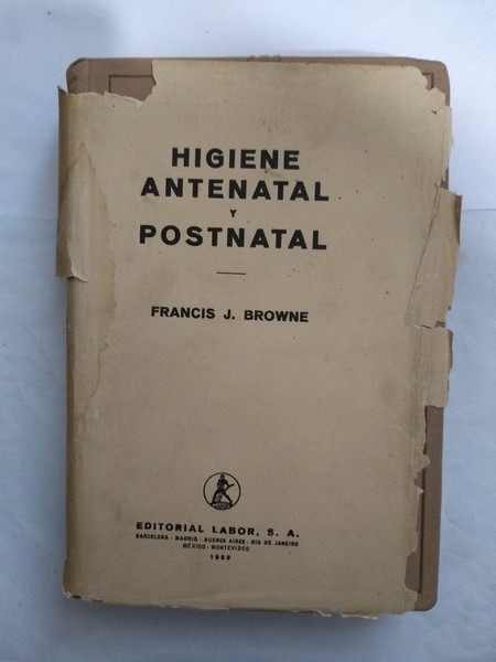 Higiene antenatal y postnatal