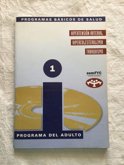 Hipertensión arterial/Hipercolesterolemia/Tabaquismo