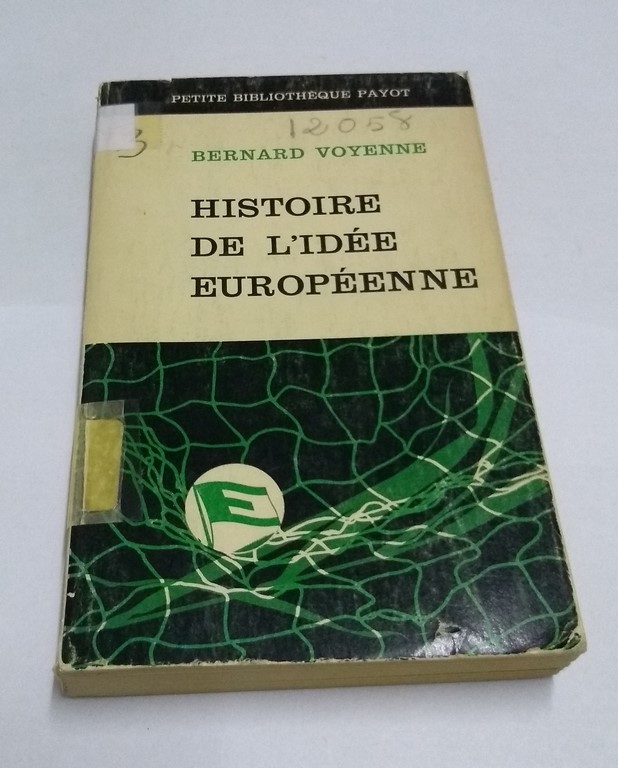 Histoire de l'idée européenne