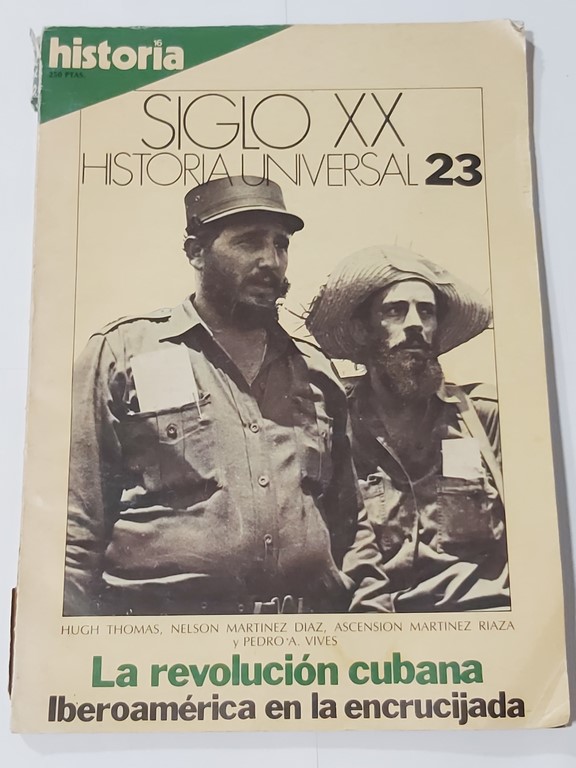 Historia 16. 23. La revolución cubana