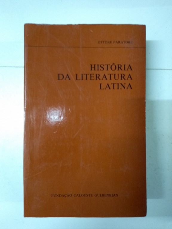 História da Literatura Latina