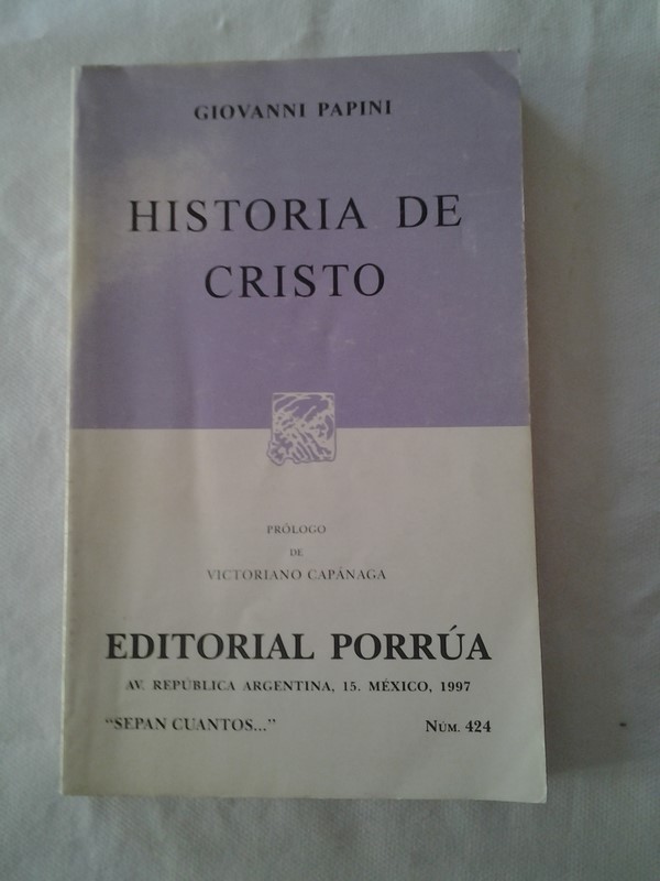 Historia de Cristo