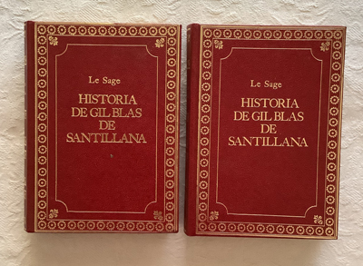 Historia de Gil Blas de Santillana (2 tomos))