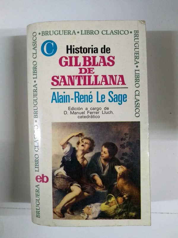 Historia de Gil Blas de Santillana