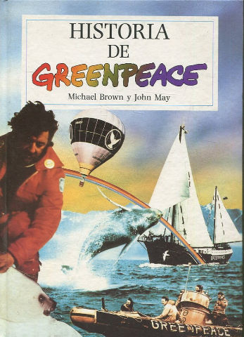 HISTORIA DE GREENPEACE.