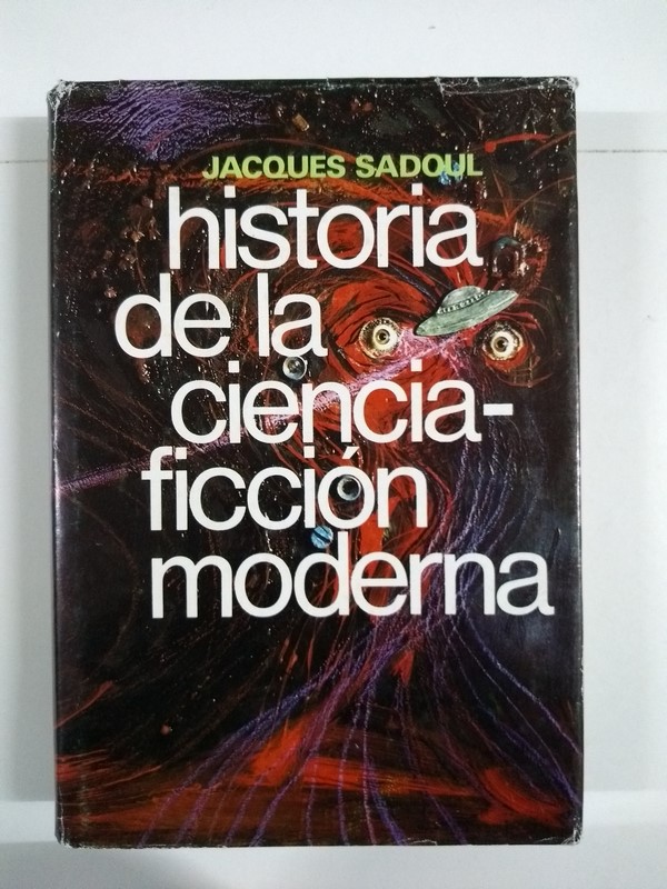 Historia de la ciencia-ficción moderna