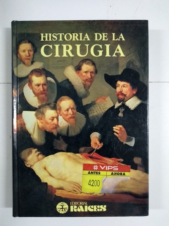 Historia de la cirugía