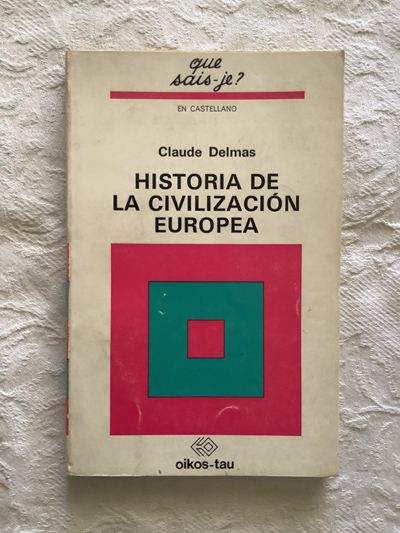 Historia de la civilización europea