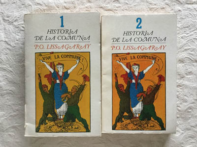 Historia de la comuna (2 tomos)