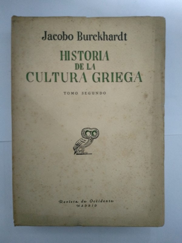 Historia de la cultura griega,