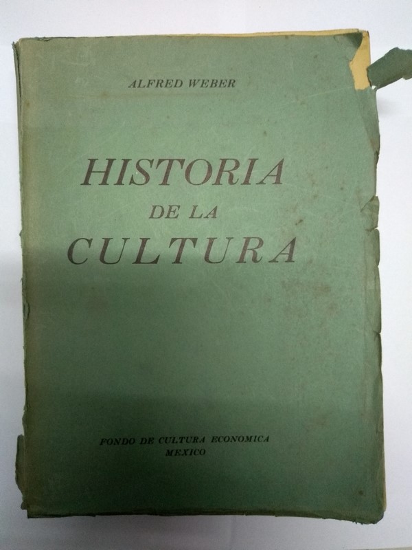 Historia de la Cultura