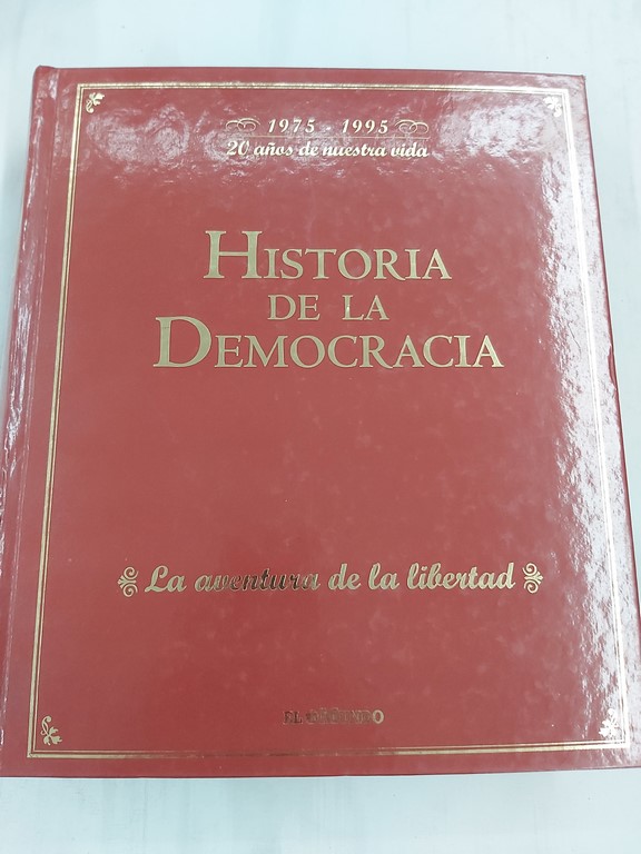 Historia de la democracia