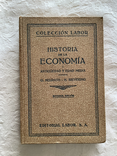 Historia de la economía (I)
