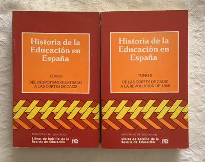 Historia de la educación en España
