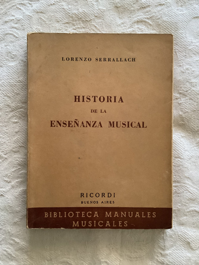 Historia de la enseñanza musical