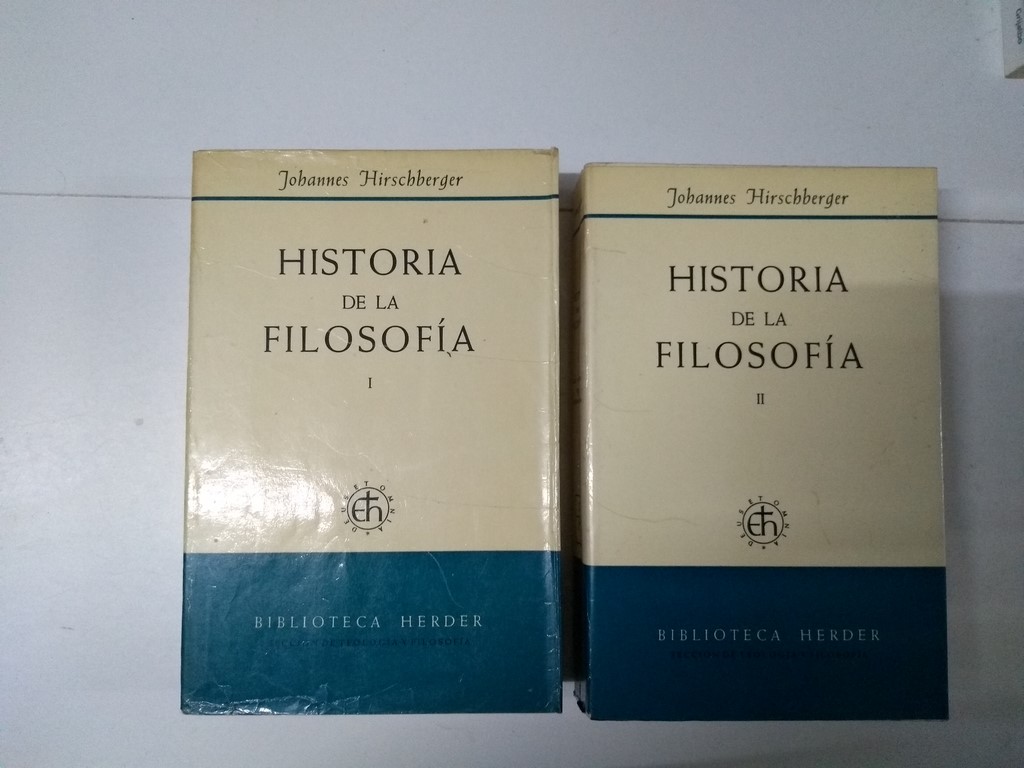 Historia de la Filosofía
