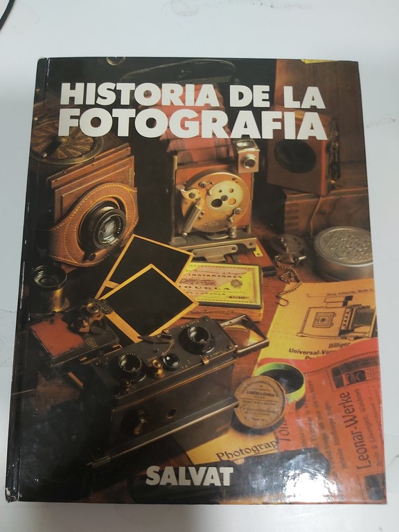 Historia de la fotografía