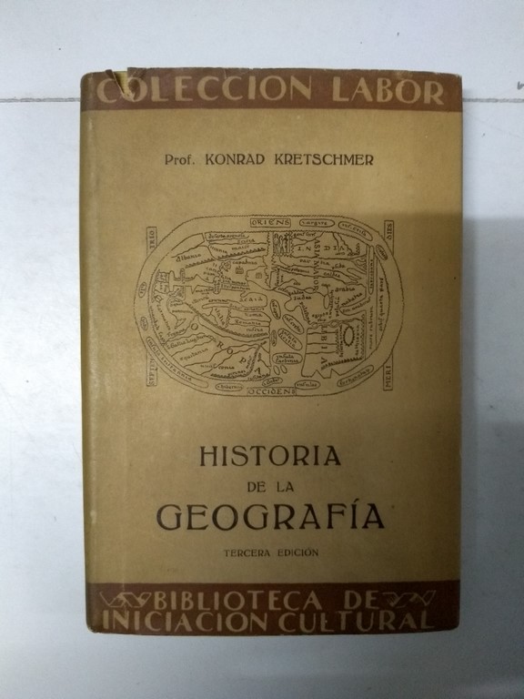 Historia de la geografía