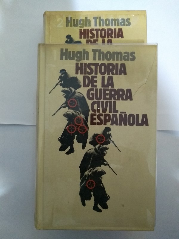 Historia de la Guerra Civil Española. 2 tomos