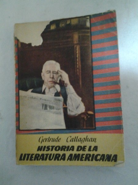 Historia de la literatura americana