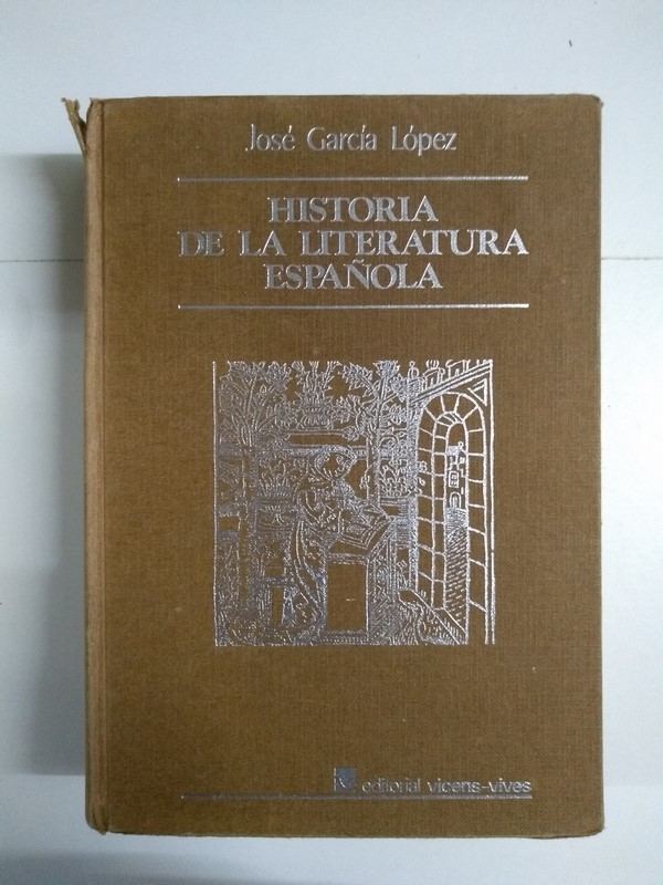 Historia de la Literatura Española