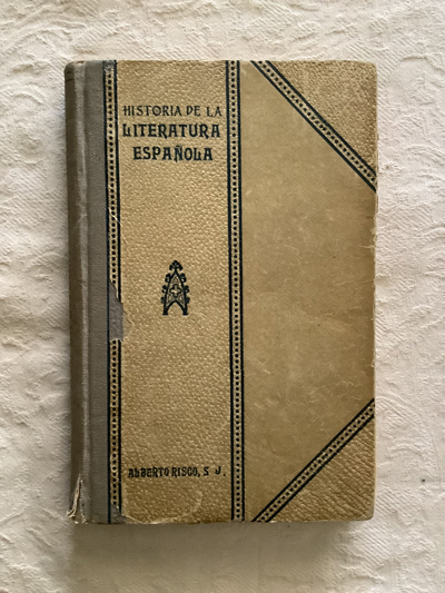 Historia de la literatura española