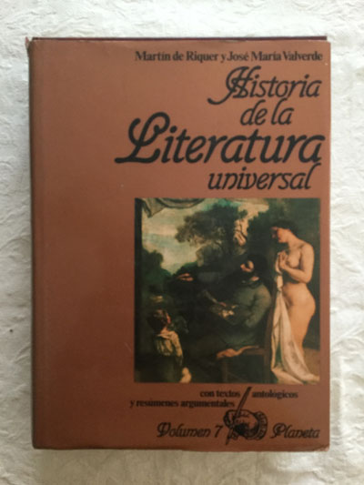 Historia de la literatura universal (7)