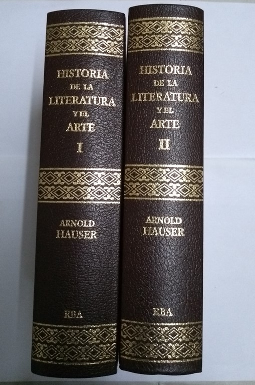 Historia de la Literatura y el Arte,