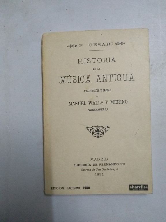 Historia de la música antigua
