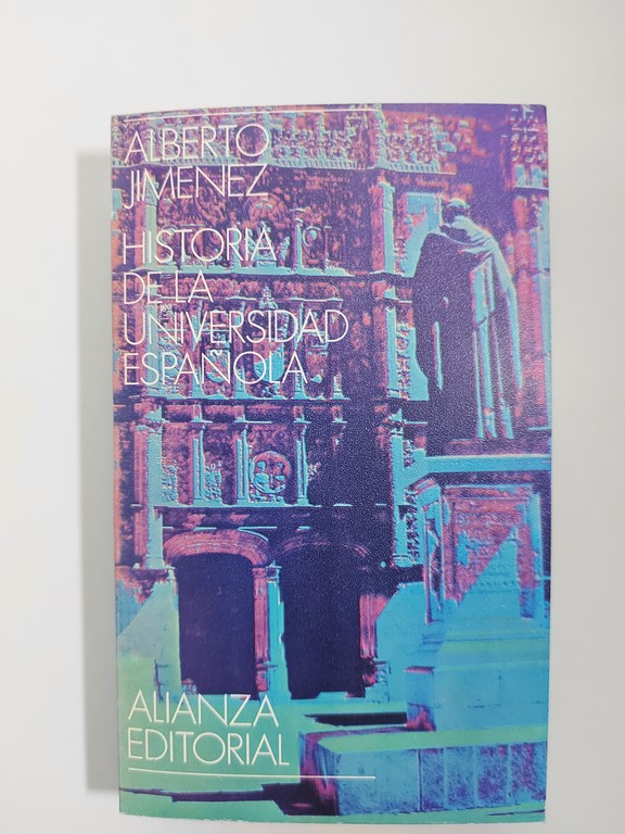 Historia de la universidad española