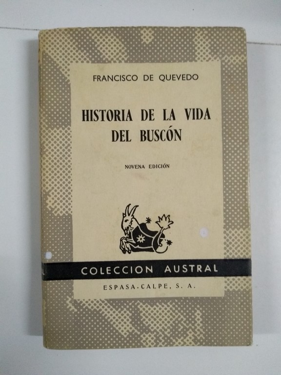 Historia de la vida del Buscón