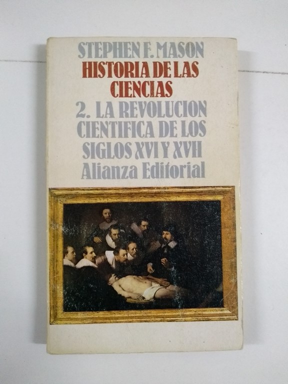 Historia de las ciencias, 2