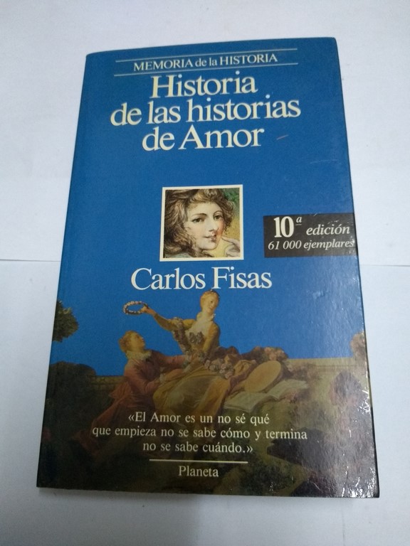 Historia de las historias del amor