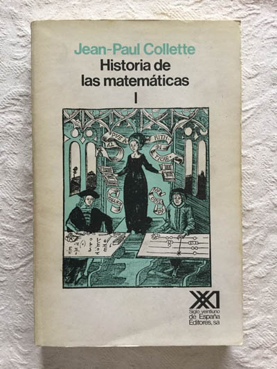 Historia de las matemáticas (I)