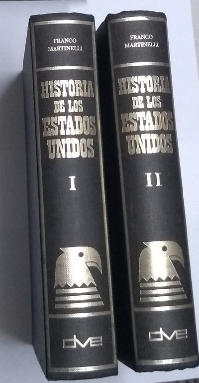 Historia de los Estados Unidos, 2 tomos