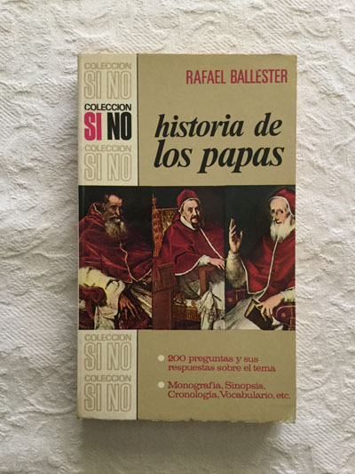 Historia de los papas