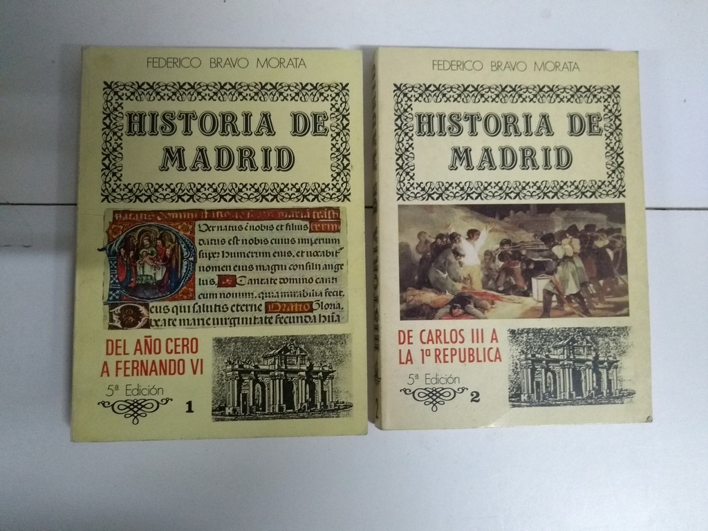 Historia de Madrid,