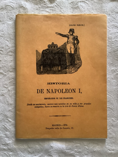 Historia de Napoleón I, emperador de los franceses